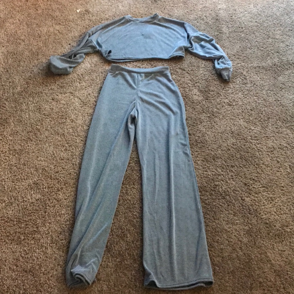 Nasty Gal 2 Piece Sweater Set